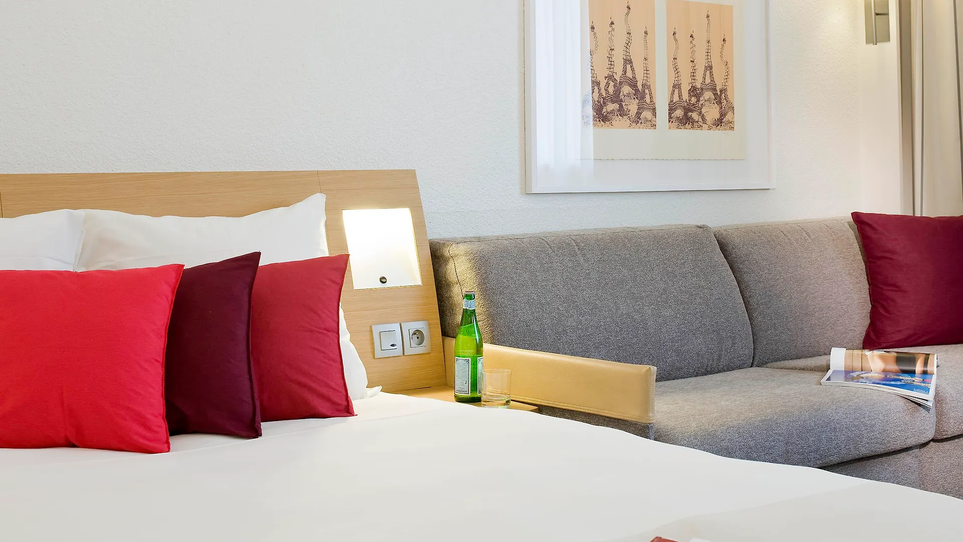 Hotel Novotel Rennes Alma